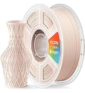 Matte PLA Plus Filament 1.75mm, Made with USA Material, 1KG (2.2lbs) 3D Printer Filament, Dimensi...