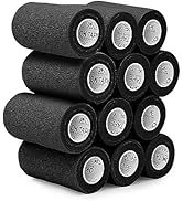 OK TAPE Self Adherent Cohesive Bandages Wrap - 12Packs, 3