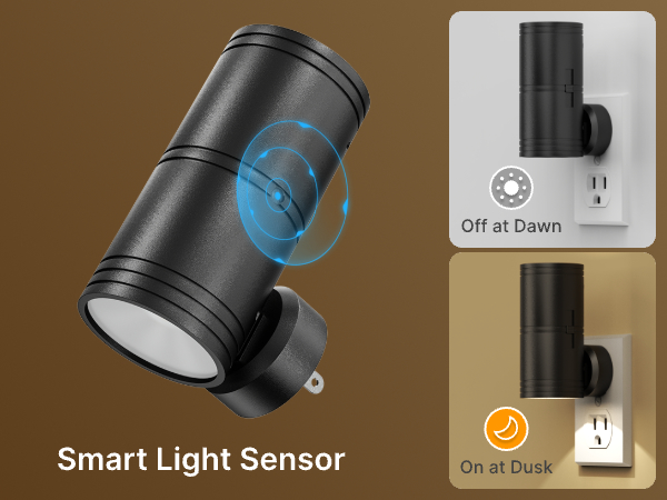 dusk to dawn night light