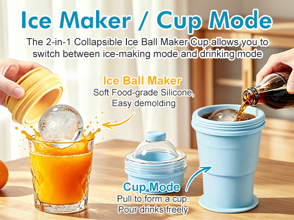 ice maker cup