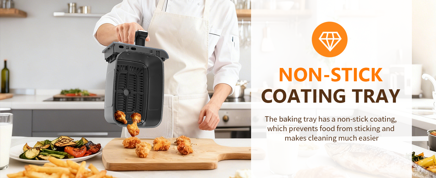 KMFurnila Dual Zone Air Fryer