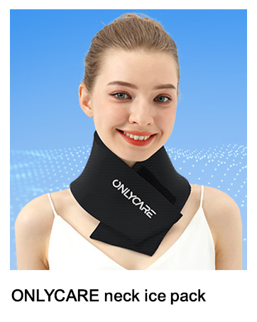 neck ice pack wrap