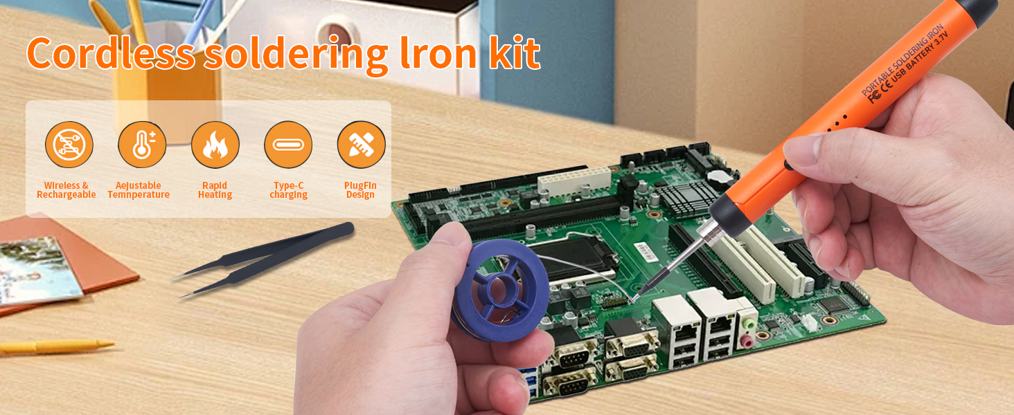 soldering kit for electronics