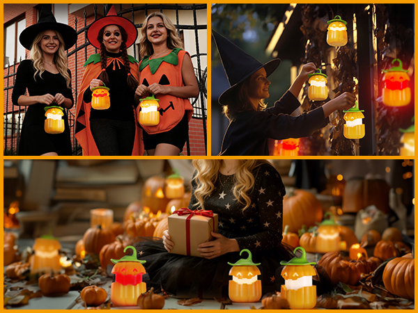 Halloween Pumpkin Lantern