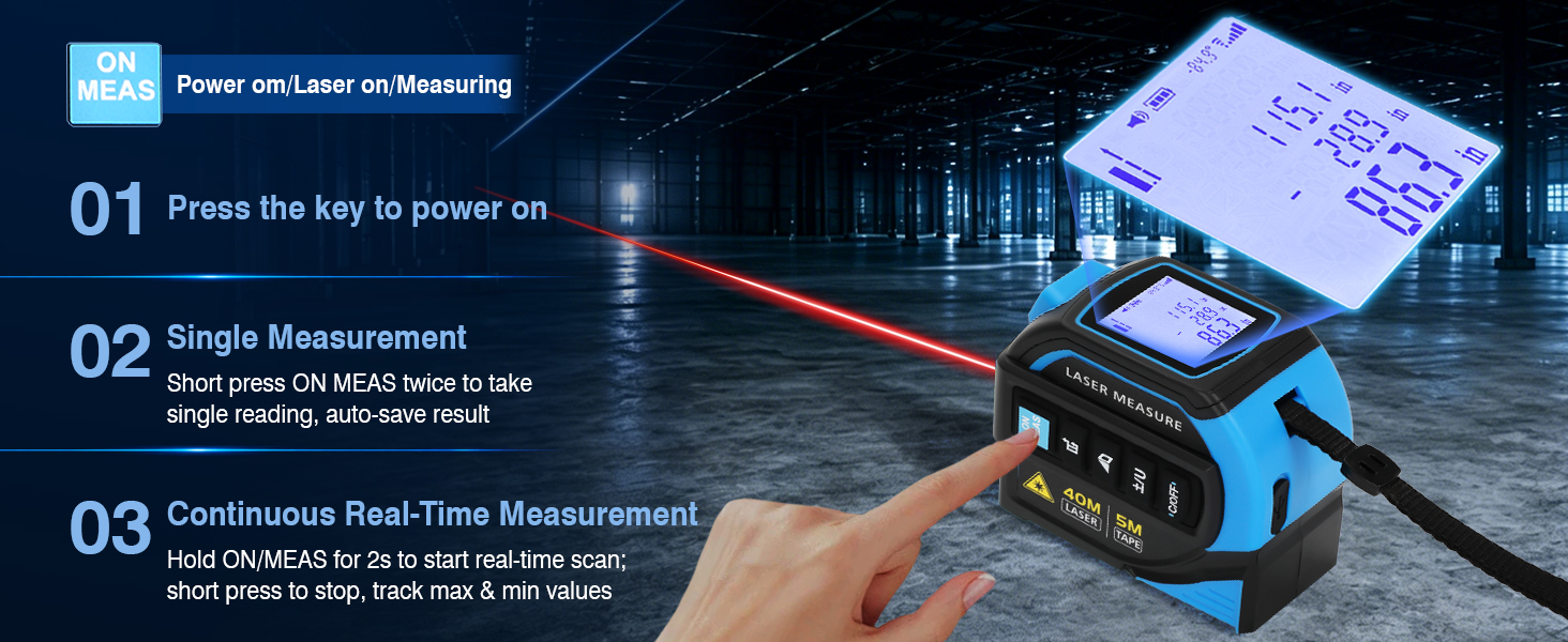 digital tape measure