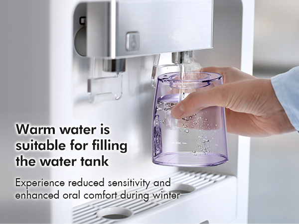 Warm Water is Suitable