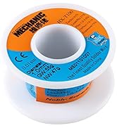 JESSINIE 63-37 Tin Lead Solder Wire 1.0mm for Electrical Soldering Tin 63% Lead 37% Sn63 Pb37 HX-...