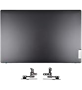 Replacement LCD Back Cover Top Lid with Hinges for Lenovo ideapad 5-15IIL05 5-15ARE05 5-15ITL05 S...