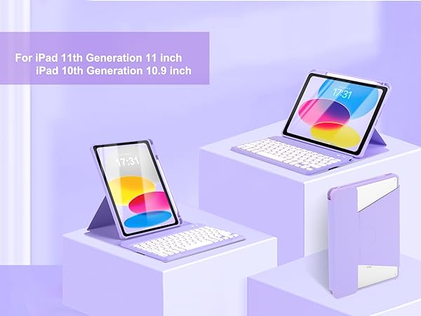 ipad 11th generation case with keyboard