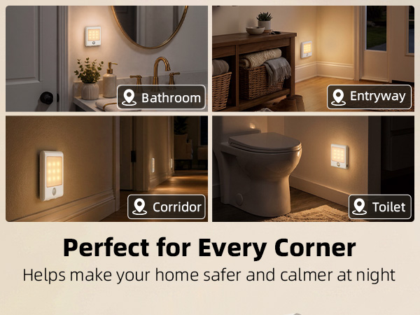 Motion Sensor Night Light