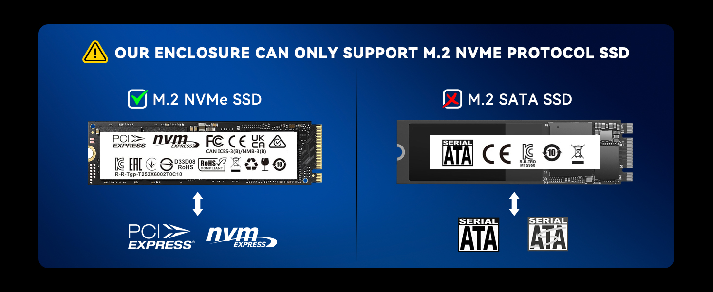 external ssd enclosure