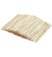 Blue Donuts 500 Pack Bamboo Skewers 6 Inch – Kabob Skewers for Grilling, BBQ Grilling Accessories