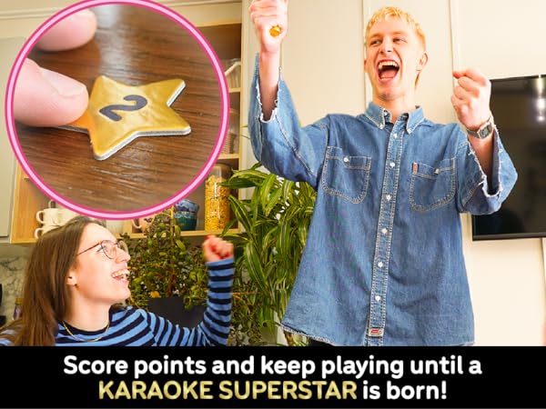 karoke game, party game, music game