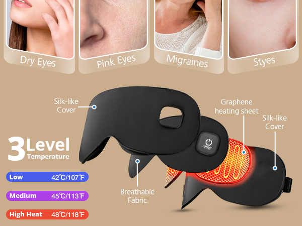 warm eye compresses for dry eyes