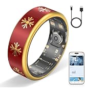 Potewek Smart Ring Fitness Sleep Tracker Ring, with Heart Rate, Multiple Sports Modes - Men &amp; Wom...