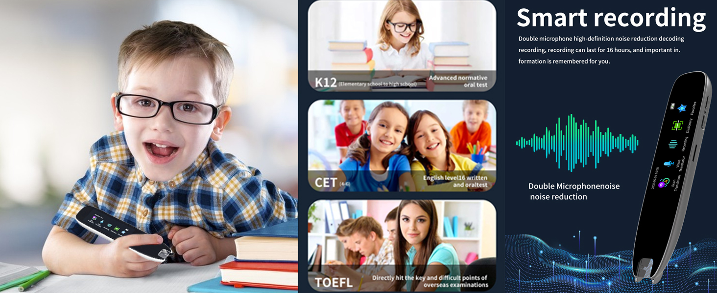 Smart Voice Translator Pen