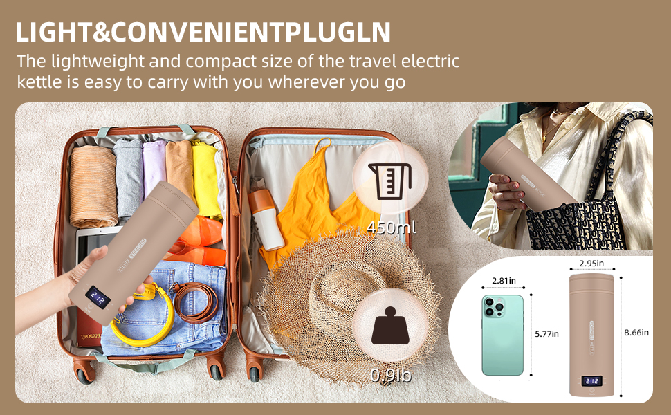 travel kettle