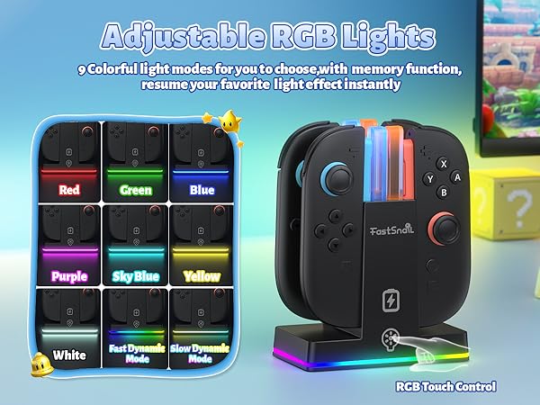 switch 2 charger dock