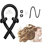 CORATED No Heat Curlers, Heatless Curls for Long Hair, Heatless Curling Rod Headband You Can Slee...