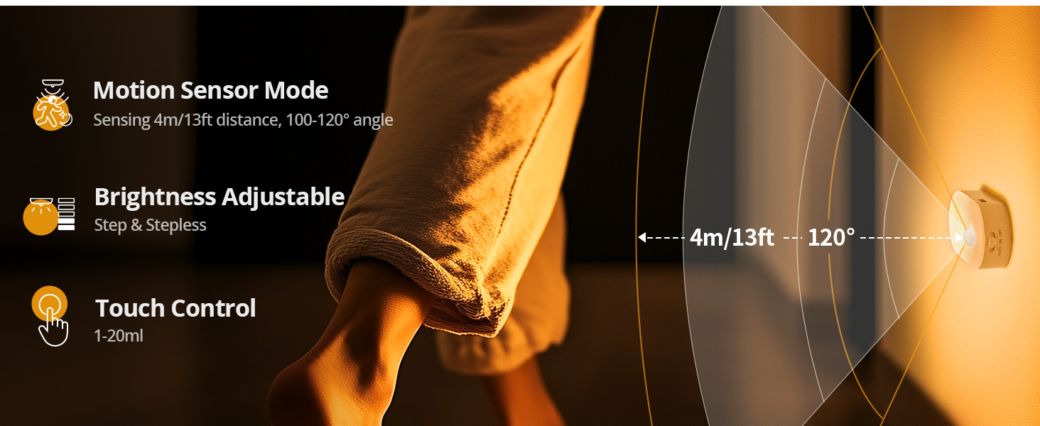 motion sensor night light