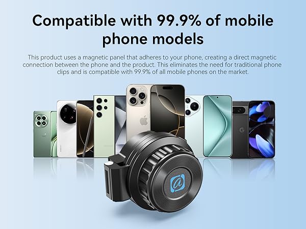 APEXEL Magnetic Telescope Phone Adapter
