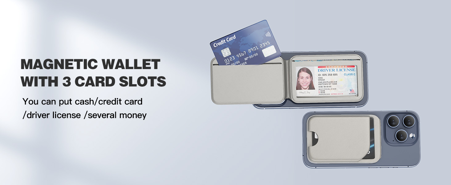 Magnetic Wallet