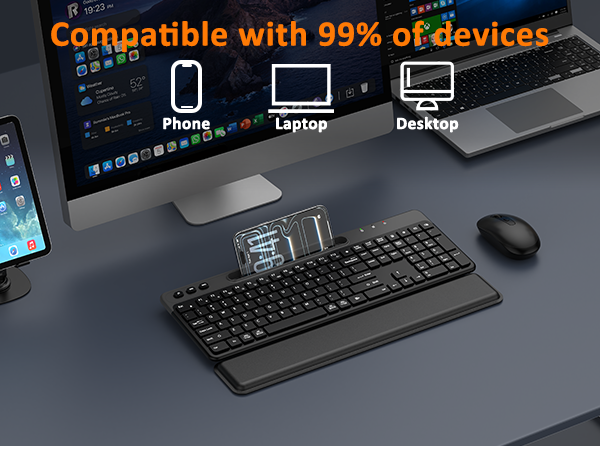 Wireless Keyboard and Mouse
