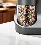 Rechargeable Salt and Pepper Grinder Set