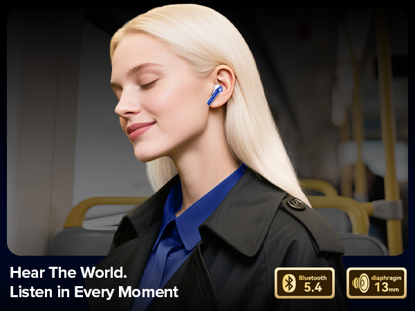 wireless earbuds