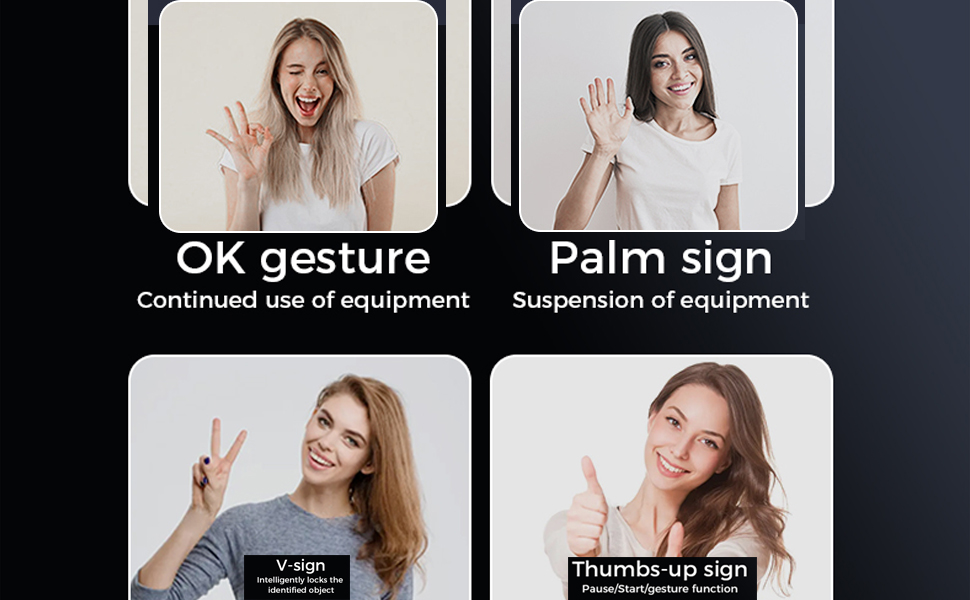  Auto Face Tracking Phone Holder