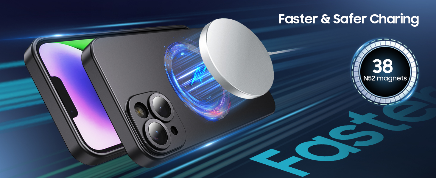 Iphone 15 case magnetic