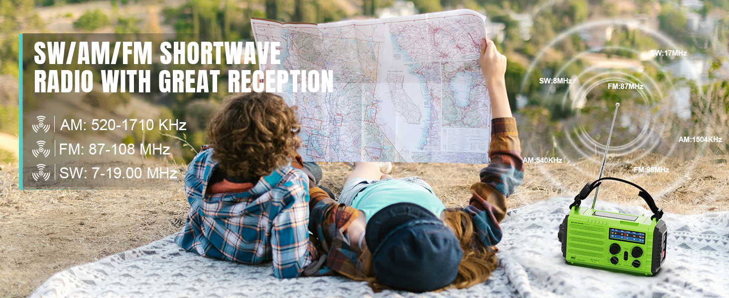 battery operated radio