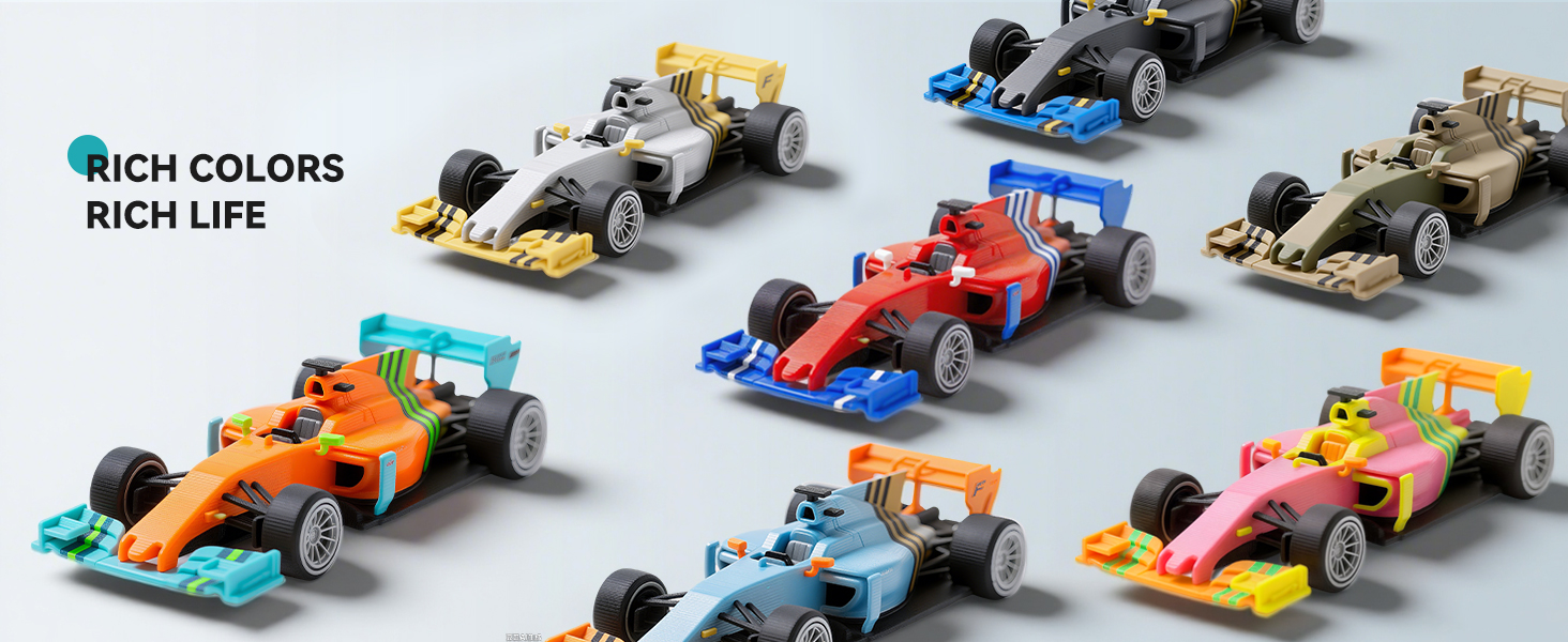 High speed pla+2.0 filament