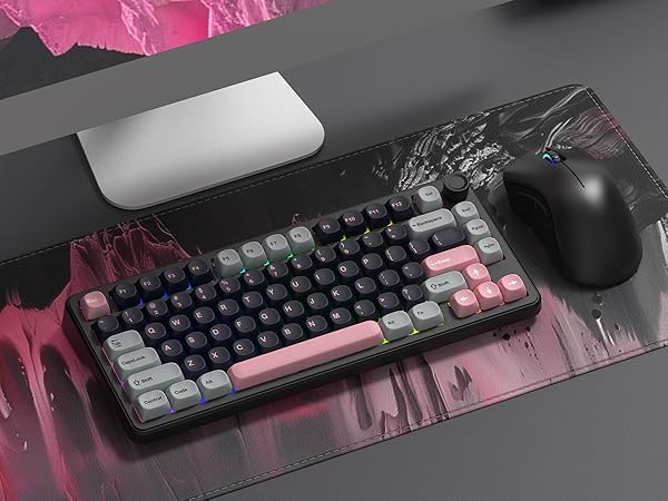 Refresh your keyboard with a refined, playful look