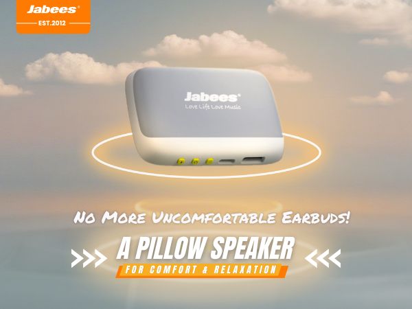 Works as a Bluetooth sleep sound machine, playing nature sounds and music for better rest