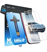 MAGIC JOHN for iPhone 18 Pro max AR Anti-Glare Screen Protector 6.9 inch | 2 Pack,9H Tempered Gla...