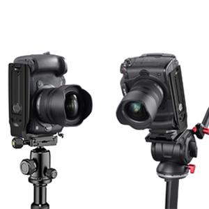 vertical camera mount for tripod