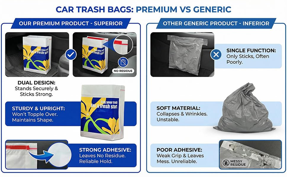 Car Trash Bags