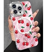 Toycamp for iPhone 15 ProMax Case - Compatible with Magsafe Aesthetic Cute Holographic i 15 Pro M...