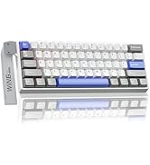 AULA WIN60 HE MAX - 60% Mechanical Gaming Keyboard Wired, Hall Effect Magnetic Switches Hot Swapp...