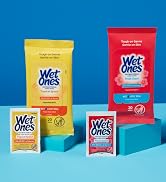 wet ones fresh scent, wet wipes for travel, antibacterial 20 wipes
