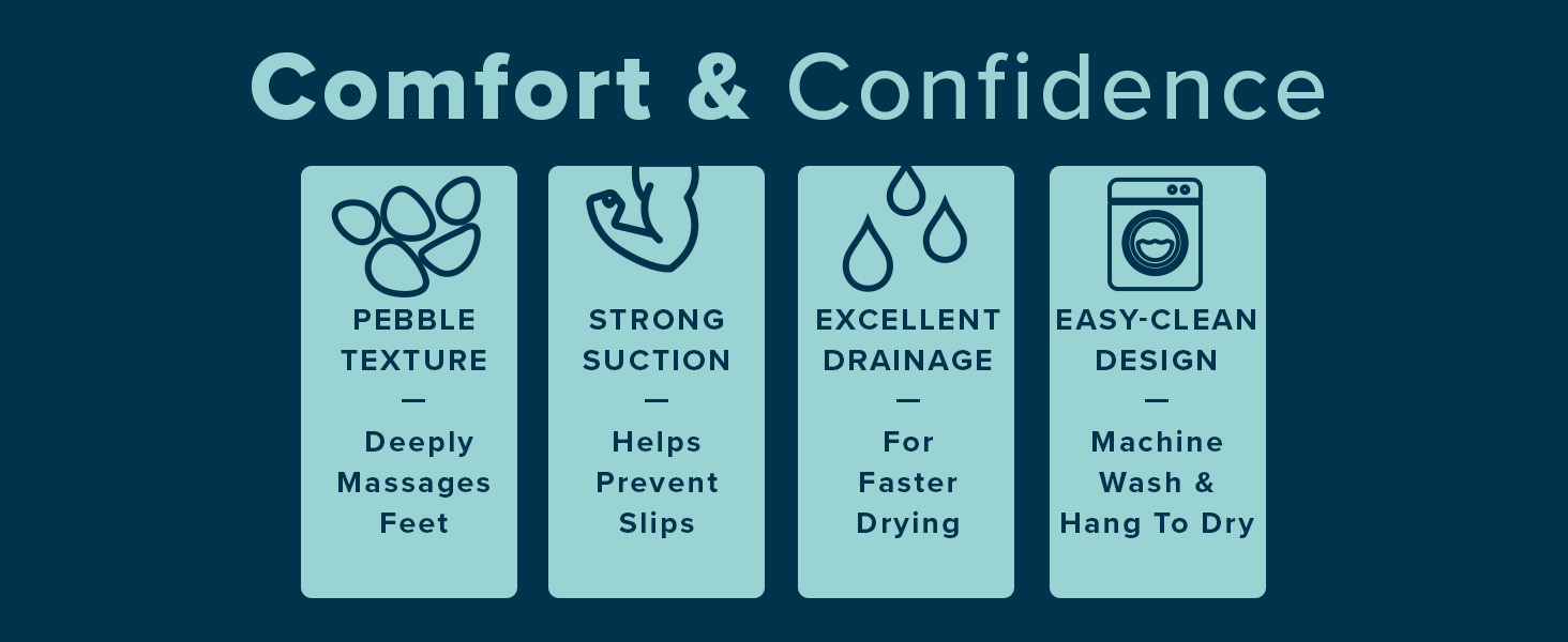 pebble stone bathtub mat non slip, pebble shower mats for inside shower, pebble mat