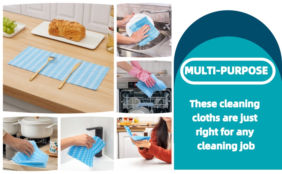 Reuseable Cleaning Cloths