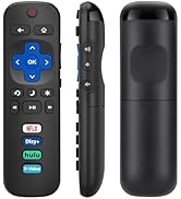 Replacement RC280 RC282 fit for TCL-Roku-TV-Remote-Control, Universal TV Remote for Roku Ruko Ruk...