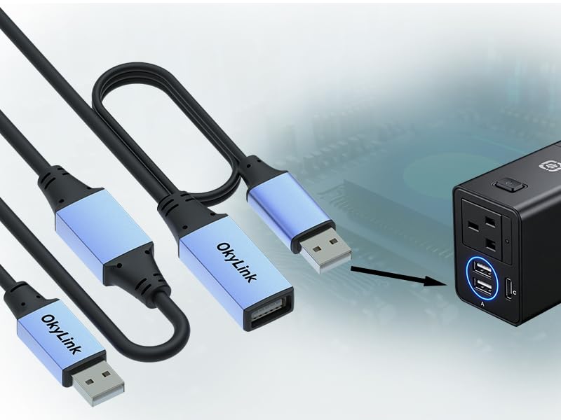 USB 2.0 extension cable