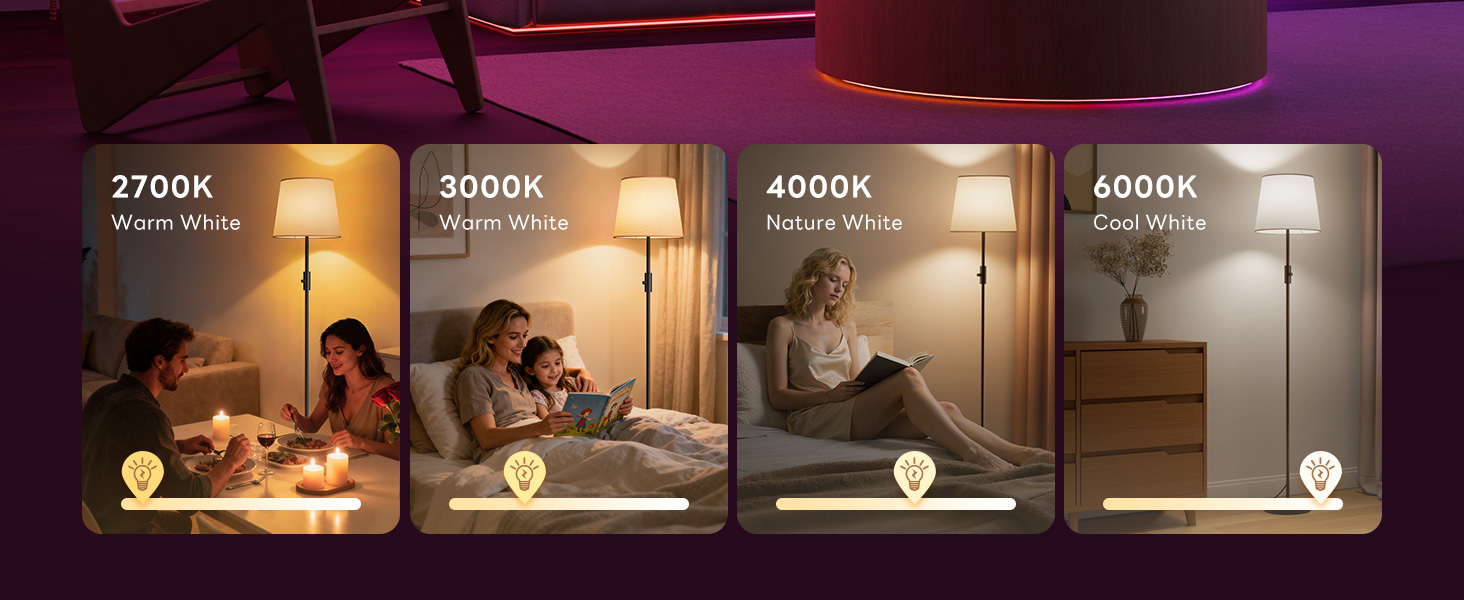 dimmable floor lamp