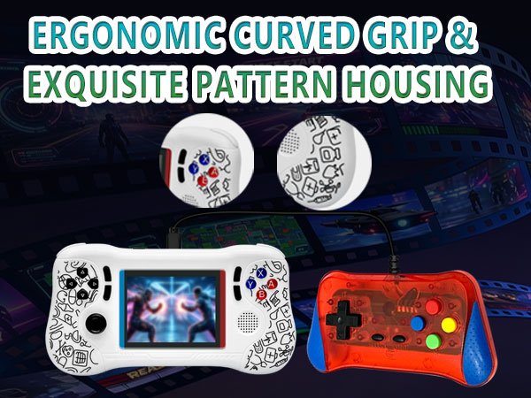 handheld game console