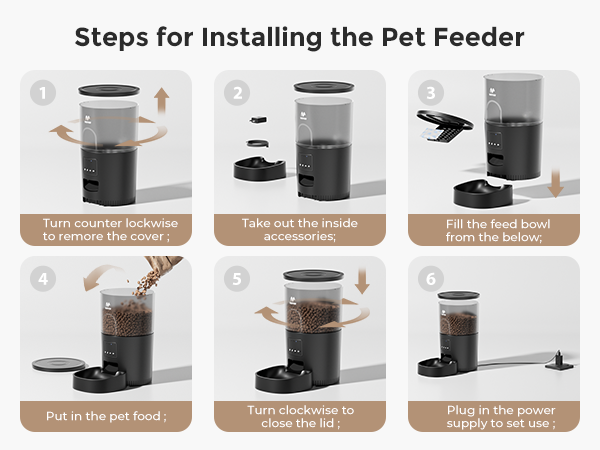 cat food dispenser