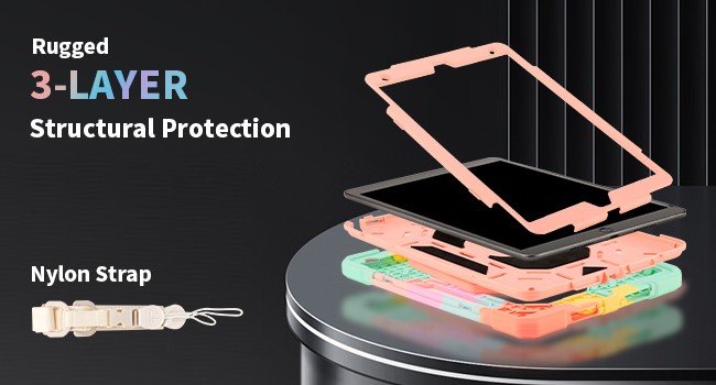 ipad 10.2 case shockproof