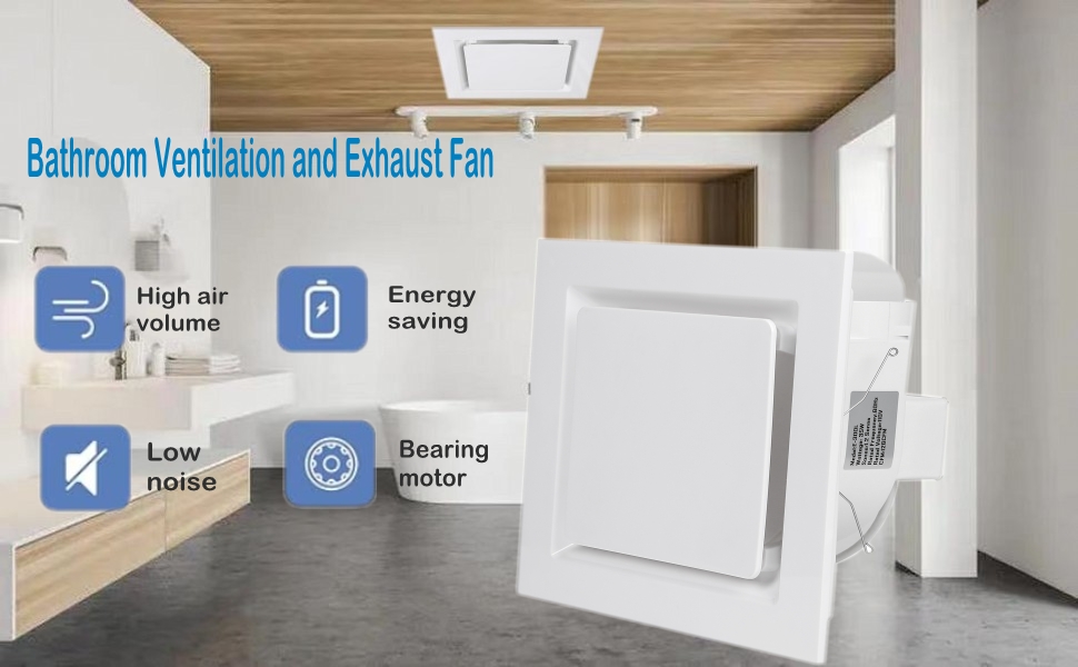 Aydomerr Bathroom Exhaaust Fan